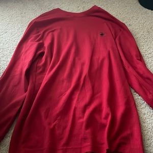 Beverly Hills polo club long sleeve red shirt